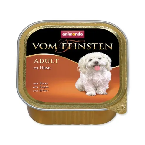 Paštéta Animonda Vom Feinstein Adult zajac 150g