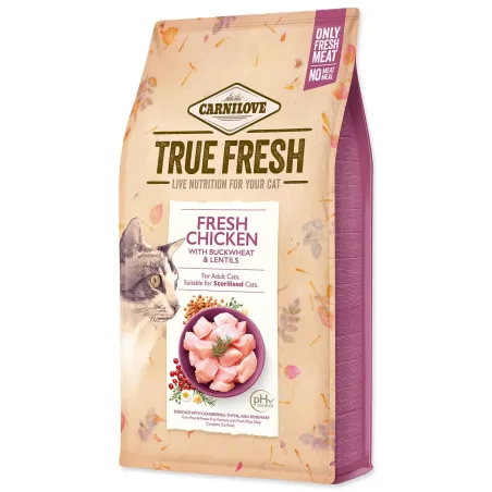 Krmivo Carnilove Cat True Fresh Chicken 1,8 kg