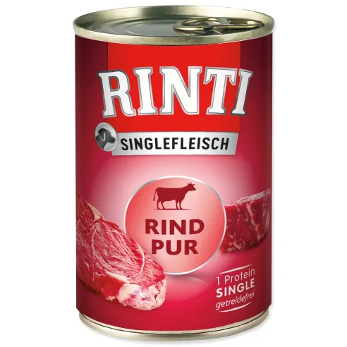 Konzerva Rinti sensible PUR Adult hovädzie 400g