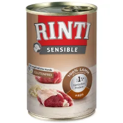 Rinti Sensible jahňa a ryža 400 g