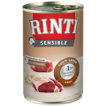 Rinti Sensible jahňa a ryža 400 g