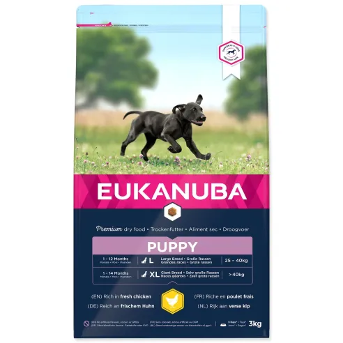 Krmivo EUKANUBA Puppy Large & Giant 3k