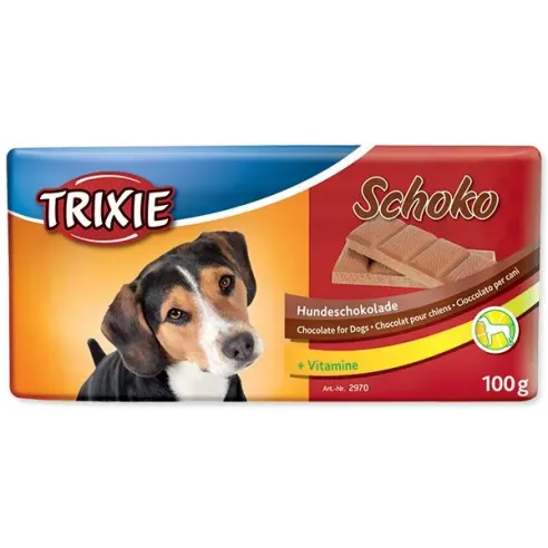 Pochúťka Trixie čokoláda 100g