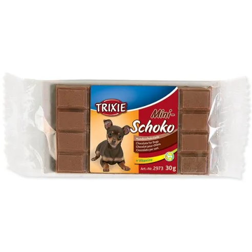 Pochúťka Trixie čokoláda mini 30g