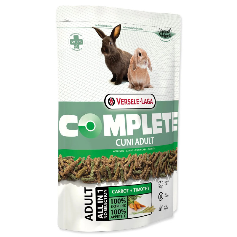 Krmivo Versele-Laga Complete králik 500g Krmivo Versele-Laga Complete králik 500g