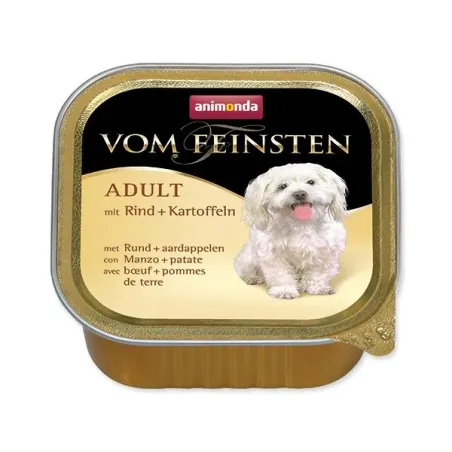 Paštéta Animonda Vom Feinstein Adult hovädzie so zemiakmi 150g