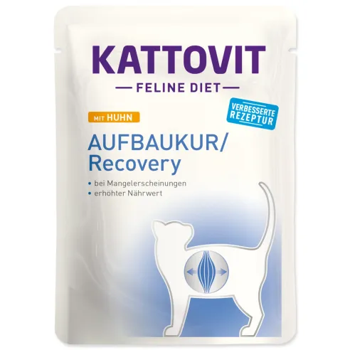 Kapsička Kattovit Recovery kura 85g