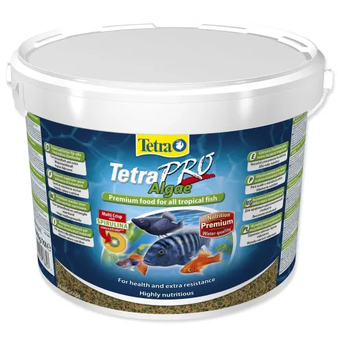 Krmivo Tetra Pro Algae 10l