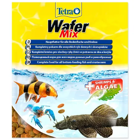 Krmivo Tetra Wafer Mix sáčok 15g