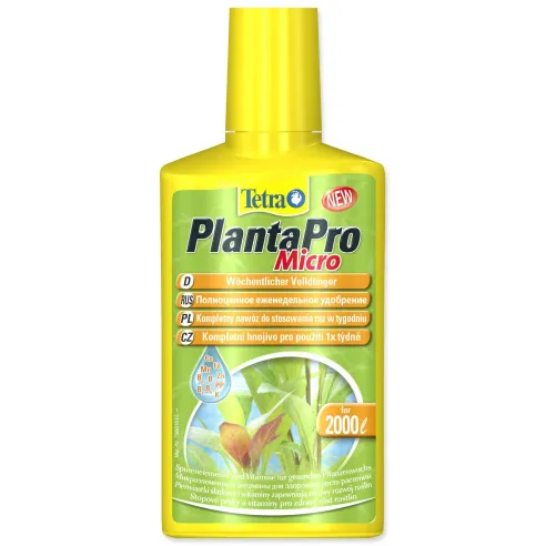 Prípravok Tetra Planta Pro Micro 250ml