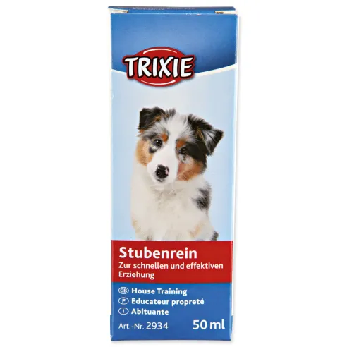 Kvapky Trixie na výcvik, čistotný pes 50ml