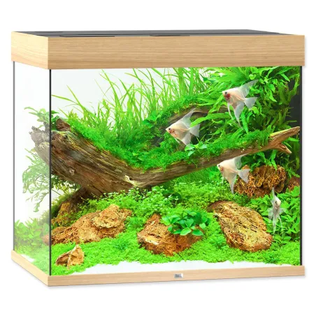 Akvarijný set Juwel Lido LED 200 dub 70x51x65cm 200l