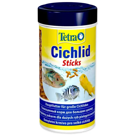 Krmivo Tetra Cichlid Sticks 250ml