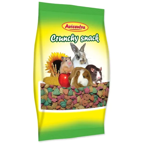 Pochúťka Avicentra Snack, chrumky pre hlodavce 200g