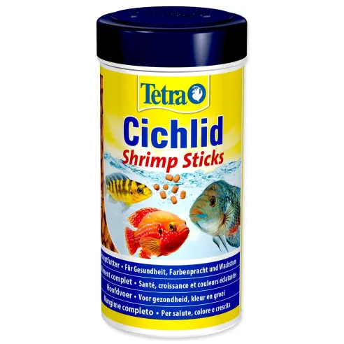 Krmivo Tetra Cichlid Shrimp Sticks 250ml