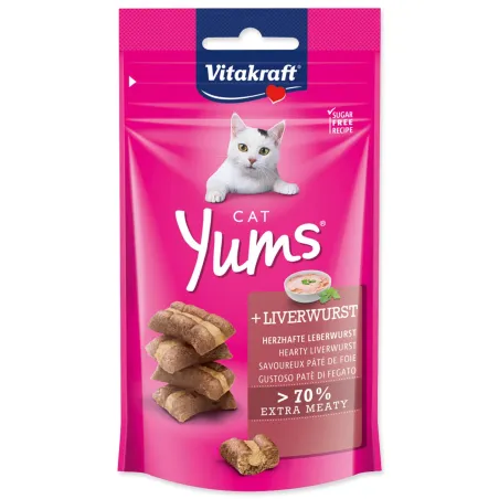 Pochúťka Vitakraft Cat Yums s pečienkou 40g