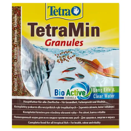 Krmivo Tetra Min Granules sáčok 15g