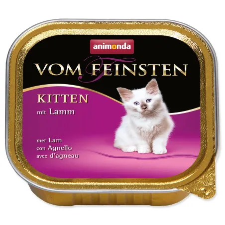 Paštéta Animonda Vom Feinstein Kitten jahňa 100g