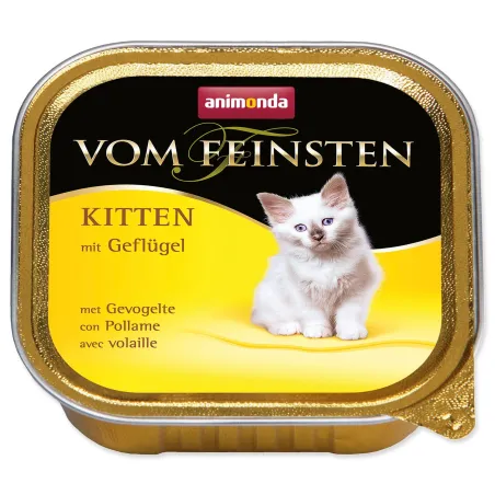 Paštéta Animonda Vom Feinstein Kitten hydina 100g