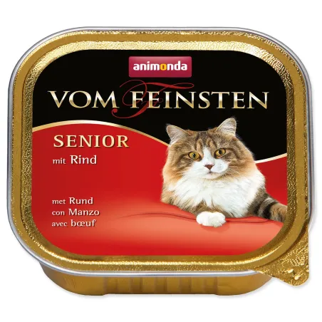 Paštéta Animonda Vom Feinstein Senior hovädzie 100g