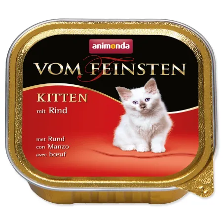 Paštéta Animonda Vom Feinstein Kitten hovädzie 100g