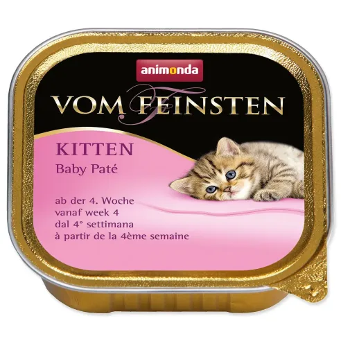 Paštéta Animonda Vom Feinstein Kitten mäsová zmes 100g