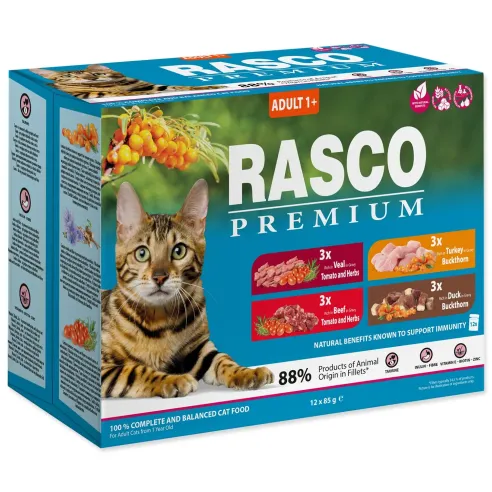 Kapsička Rasco Premium Adult Multi 12x85g