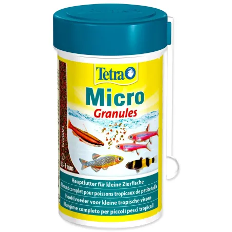 Krmivo Tetra Micro Granules 100ml