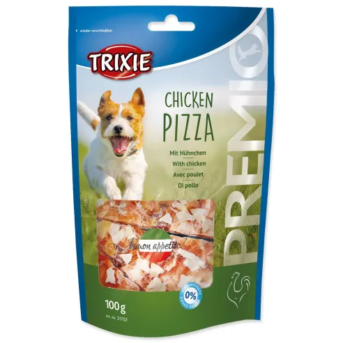 Pochúťka Trixie Premio Chicken Pizza 100g