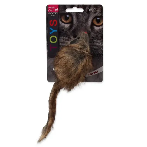 Hračka Magic Cat myš plyš Gigant s catnipom 21cm