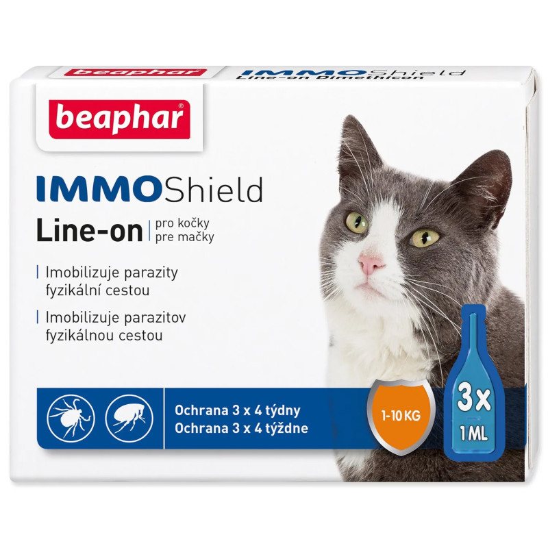 Line-on Beaphar IMMO Shield mačka Line-on Beaphar IMMO Shield mačka