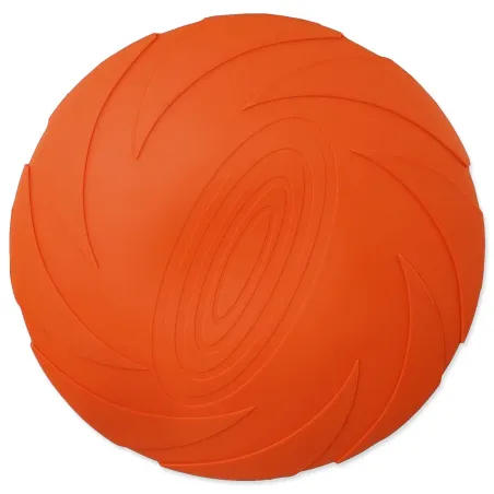 Hračka Dog Fantasy disk plávajúci oranžový 15cm