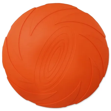 Hračka Dog Fantasy disk plávajúci oranžový 22cm