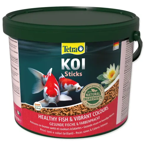 Krmivo Tetra Pond Koi Sticks 10l