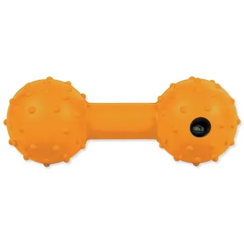 Hračka Trixie činka so zvončekom guma 12cm