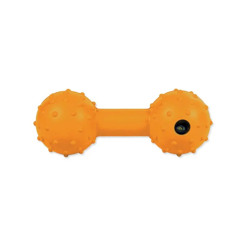 Hračka Trixie činka so zvončekom guma 12cm