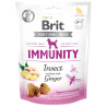 Brit snack Immunity isect & ginger 150 g