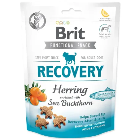 Pochúťka Brit Care Dog Functional Snack Recovery Sleď 150g