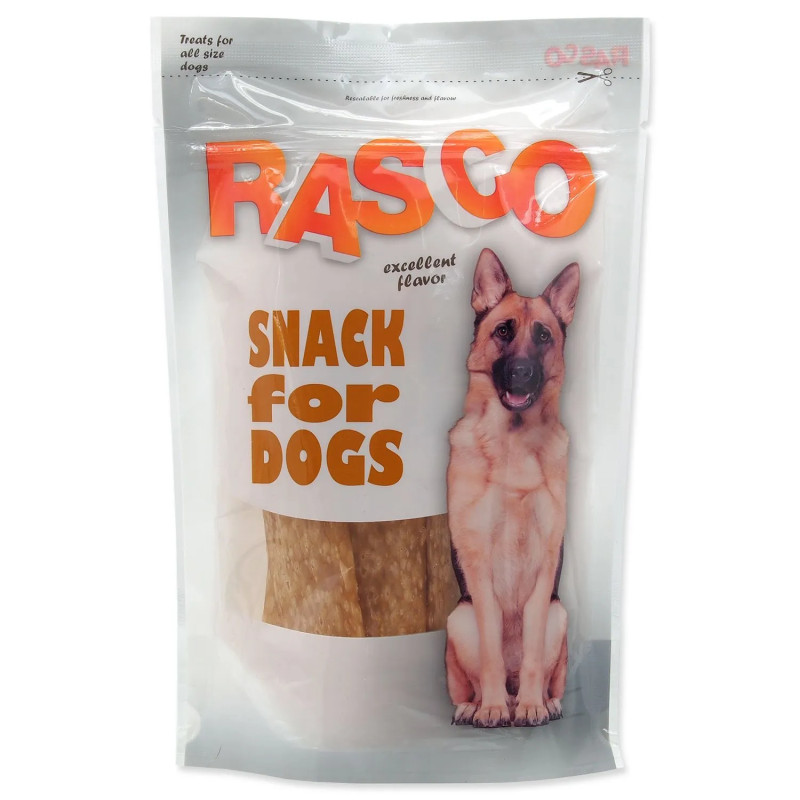 Pochúťka Rasco plátky s kolagénom 85g Pochúťka Rasco plátky s kolagénom 85g