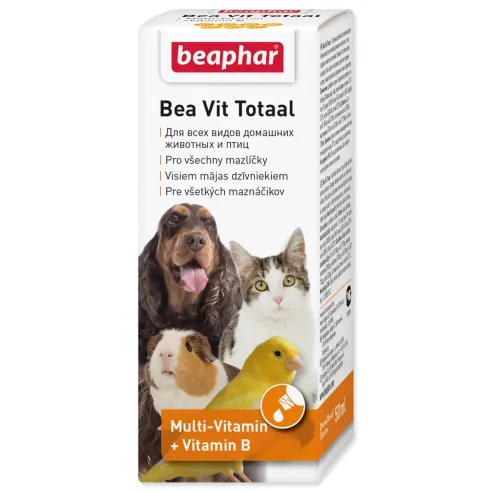 Kvapky Beaphar vitamínové Vit Total 50ml