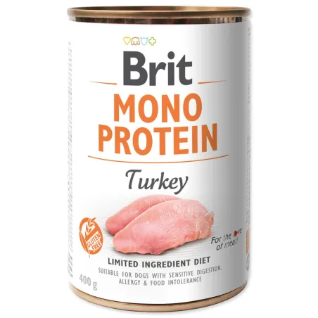 Konzerva Brit Mono protein morka 400g