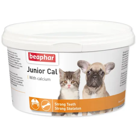 Doplnok stravy Beaphar Junior Cal 200g