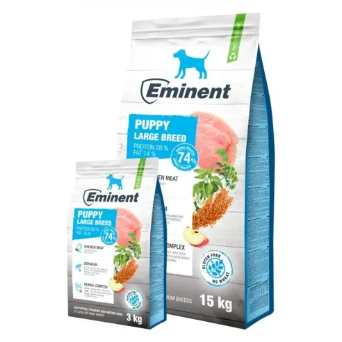 Eminent Puppy Large Breed 15 kg