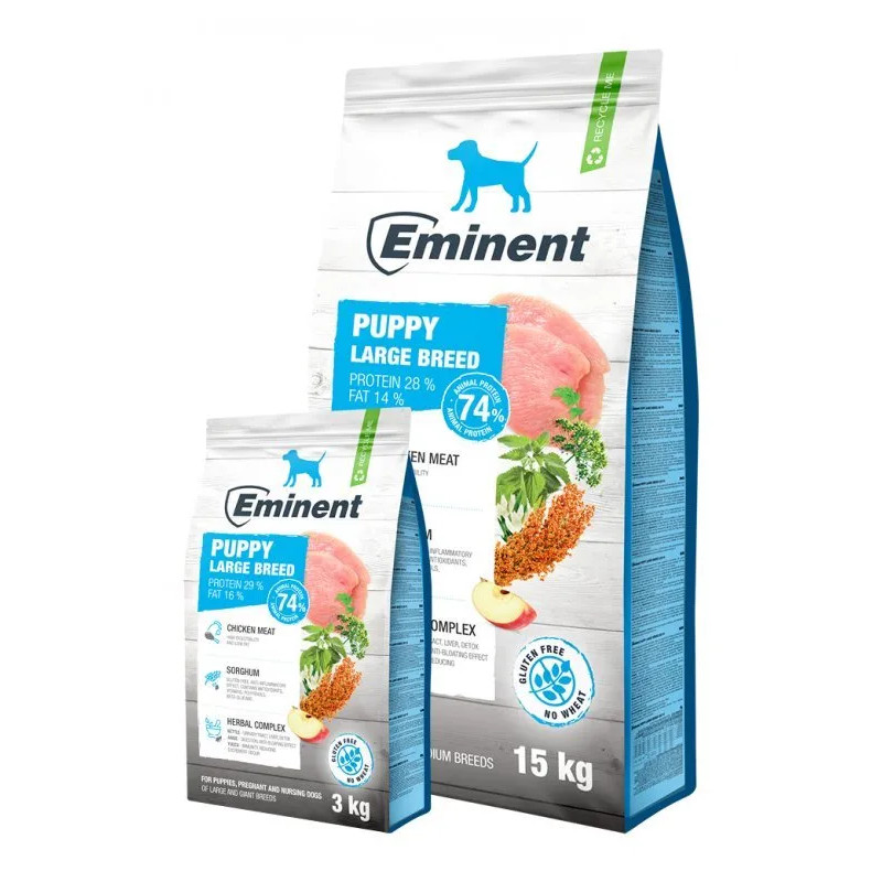 Eminent Puppy Large Breed 15 kg