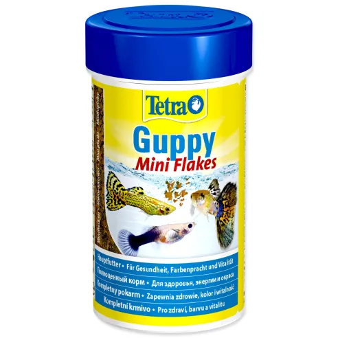 Krmivo Tetra Guppy Food 100ml