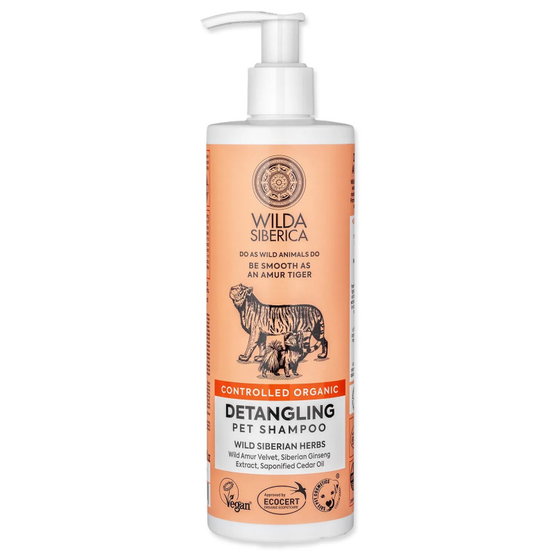 Šampón Wilda Siberica Detangling 400ml Šampón Wilda Siberica Detangling 400ml