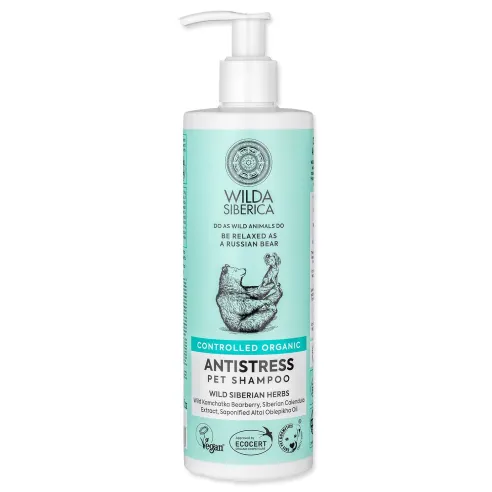 Šampón Wilda Siberica Antistress 400ml