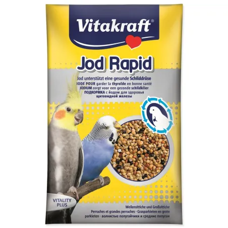 Krmivo Vitakraft doplnkové Jod Rapid 20g