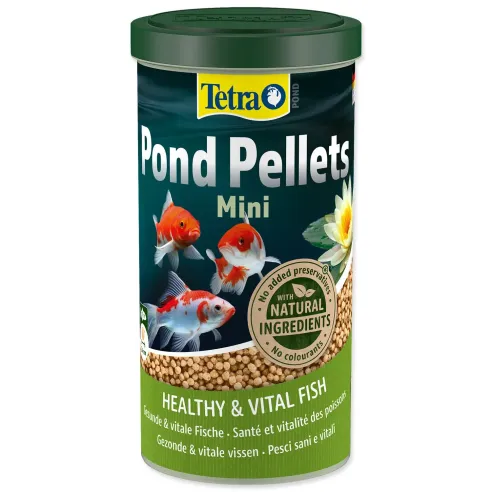 Krmivo Tetra Pond Pellets Mini 1l