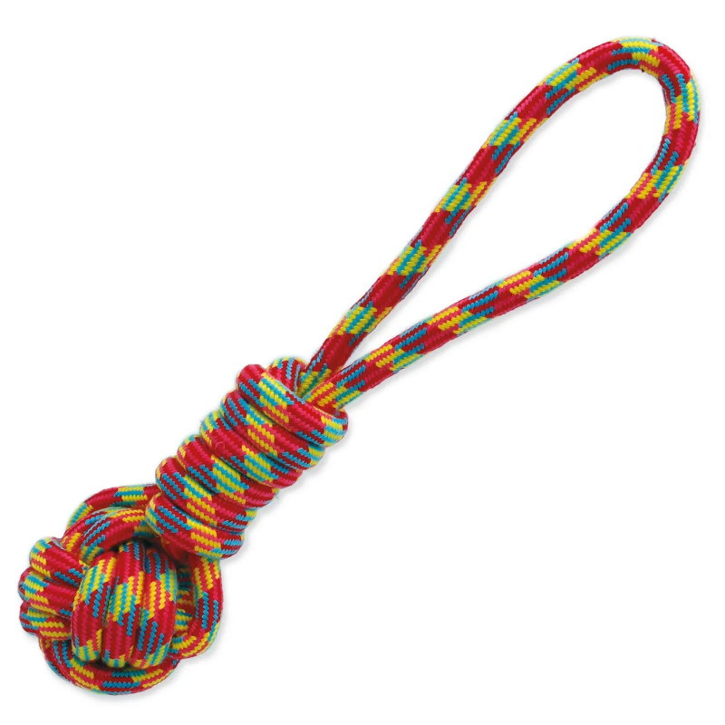 Hračka Dog Fantasy preťahovadlo tenisák hádzací 34cm Hračka Dog Fantasy preťahovadlo tenisák hádzací 34cm